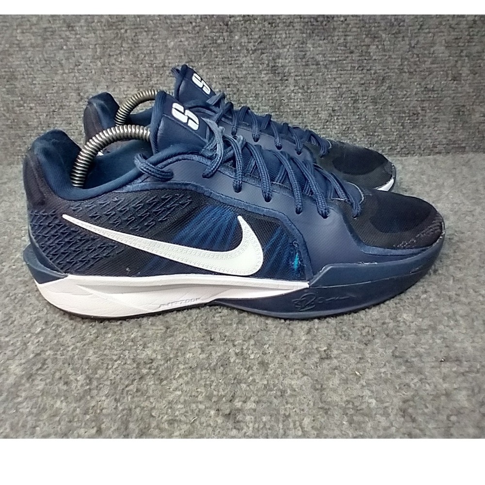 Nike Sabrina 1 Grounded Basketball Shoes Womens Size 9 Navy Blue HF3234-401